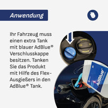 Lade das Bild in den Galerie-Viewer, AdBlue® - Kanister mit Flex-Ausgießer - Premium Harnstofflösung gemäß ISO 22241
