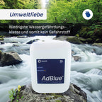 AdBlue® - Bidon avec bec flexible - Solution d'urée premium selon ISO 22241 