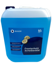 Charger l&#39;image dans la galerie, Antigel pare-brise bleu Bauer - Bidon de 10 L 
