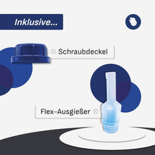 Lade das Bild in den Galerie-Viewer, AdBlue® - Kanister mit Flex-Ausgießer - Premium Harnstofflösung gemäß ISO 22241

