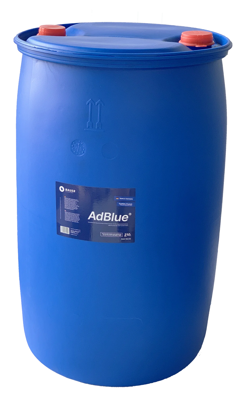 AdBlue® - 210L plastic barrel