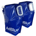 AdBlue® - Sachet stand-up avec bec verseur flexible - Solution d'urée selon ISO 22241 