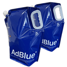Load image into Gallery viewer, AdBlue® - Stand-up pouch with flexible spout - Urea solution according to ISO 22241 
