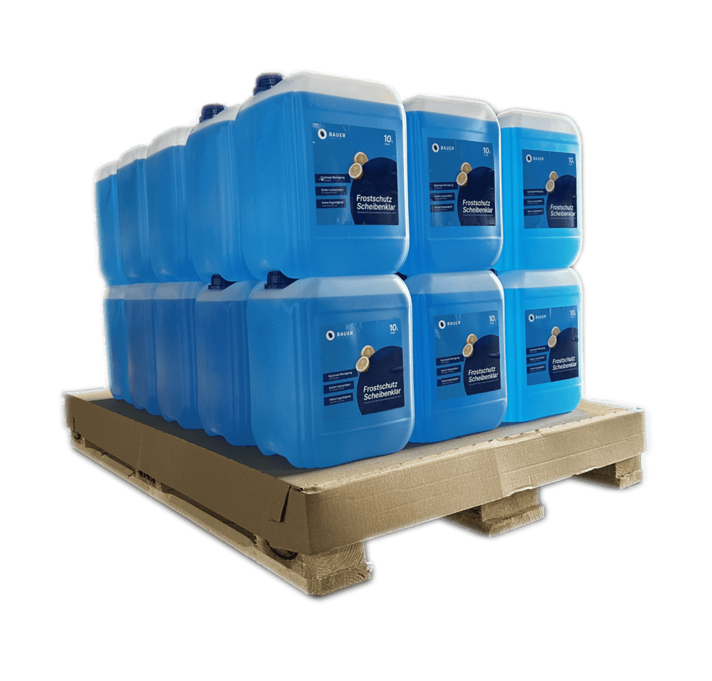 Antigel pour pare-brise Bauer Blue - marchandises sur palettes 