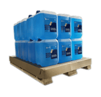 Antigel pour pare-brise Bauer Blue - marchandises sur palettes 