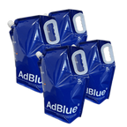 AdBlue® - Sachet stand-up avec bec verseur flexible - Solution d'urée selon ISO 22241 