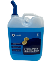 Load image into Gallery viewer, Bauer Blue Windscreen Antifreeze - 5L canister with pourer 
