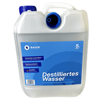 Load image into Gallery viewer, Bauer Blue - Distilled / Demineralized Water - Canister - Demineralized according to VDE 0510 &amp; DIN57510
