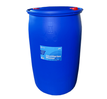 Lade das Bild in den Galerie-Viewer, Bauer Blue - Destilliertes / Demineralisiertes Wasser - 210L Kunststoff-Fass - Demineralisiert nach VDE 0510 &amp; DIN57510
