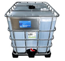 Lade das Bild in den Galerie-Viewer, Bauer Blue - Destilliertes / Demineralisiertes Wasser - 1.000L IBC Container - pfandfrei - Demineralisiert nach VDE 0510 &amp; DIN57510
