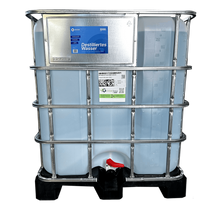 Lade das Bild in den Galerie-Viewer, Bauer Blue - Destilliertes / Demineralisiertes Wasser - 1.000L IBC Container - pfandfrei - Demineralisiert nach VDE 0510 &amp; DIN57510
