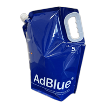 Load image into Gallery viewer, AdBlue® - Stand-up pouch with flexible spout - Urea solution according to ISO 22241 
