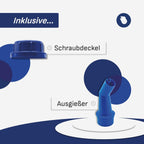 Antigel pare-brise Bauer Blue - Bidon de 5 L avec bec verseur 