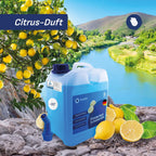 Antigel pare-brise Bauer Blue - Bidon de 5 L avec bec verseur 