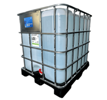 Lade das Bild in den Galerie-Viewer, Bauer Blue - Destilliertes / Demineralisiertes Wasser - 1.000L IBC Container - pfandfrei - Demineralisiert nach VDE 0510 &amp; DIN57510
