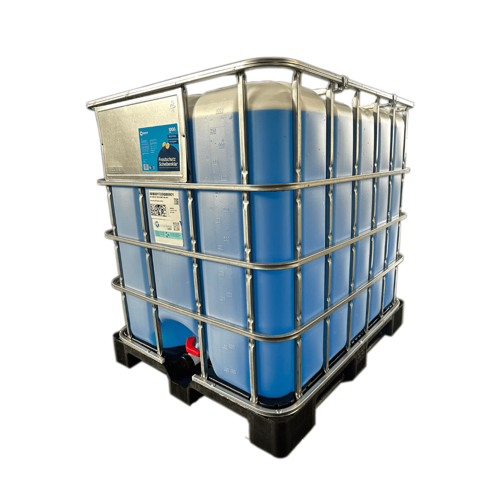 Antigel pare-brise Bauer Blue - Conteneur IBC 1 000 L - Sans consigne 