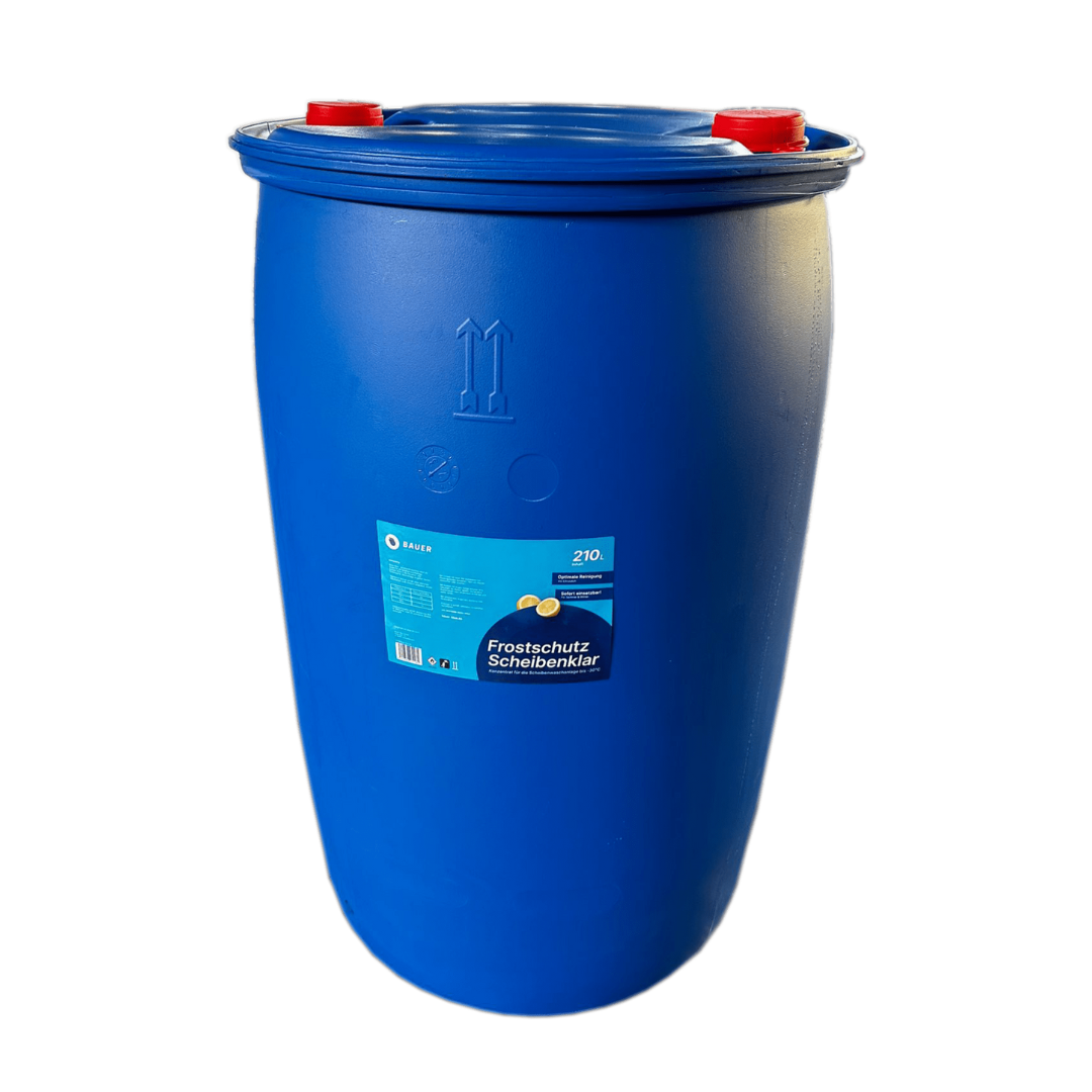 Antigel pare-brise bleu Bauer - Fût plastique de 210 L 