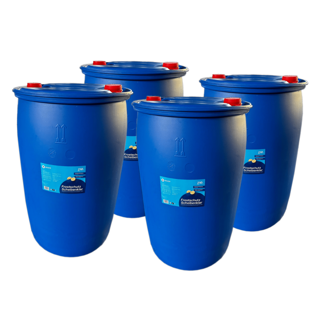 Antigel pare-brise bleu Bauer - Fût plastique de 210 L 