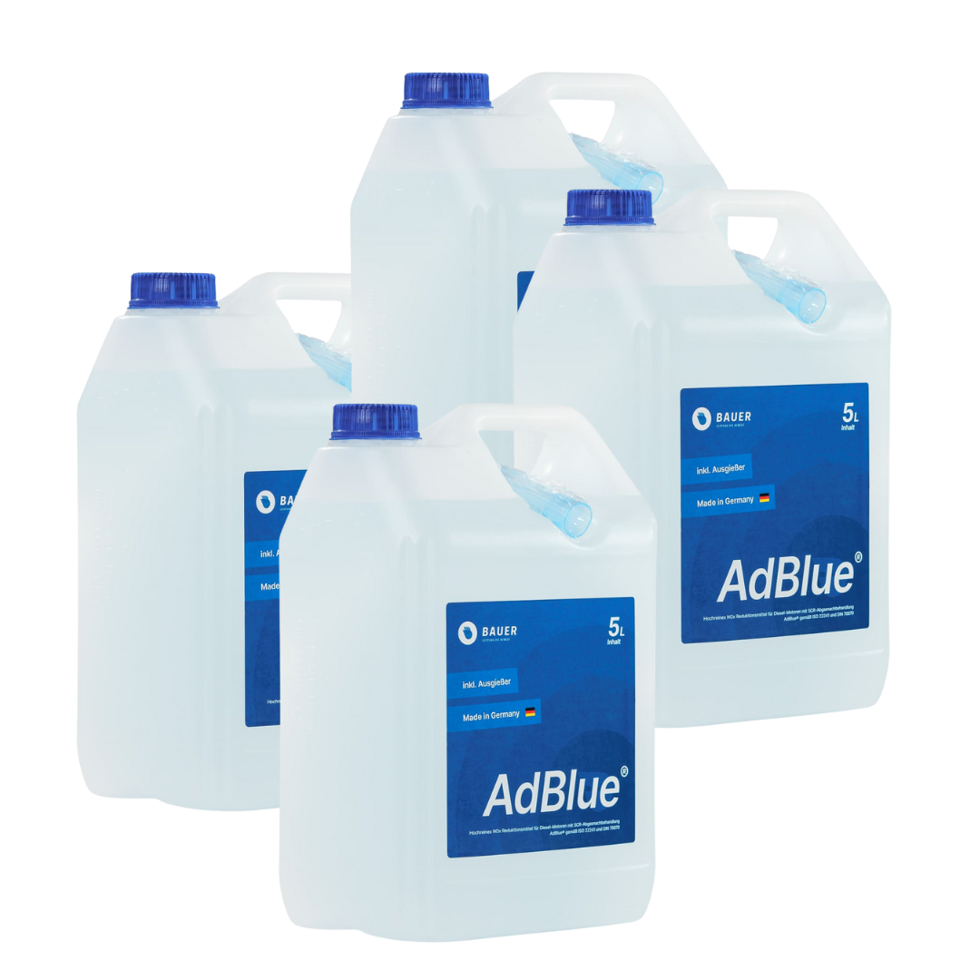 AdBlue® - Bidon avec bec flexible - Solution d'urée premium selon ISO 22241 