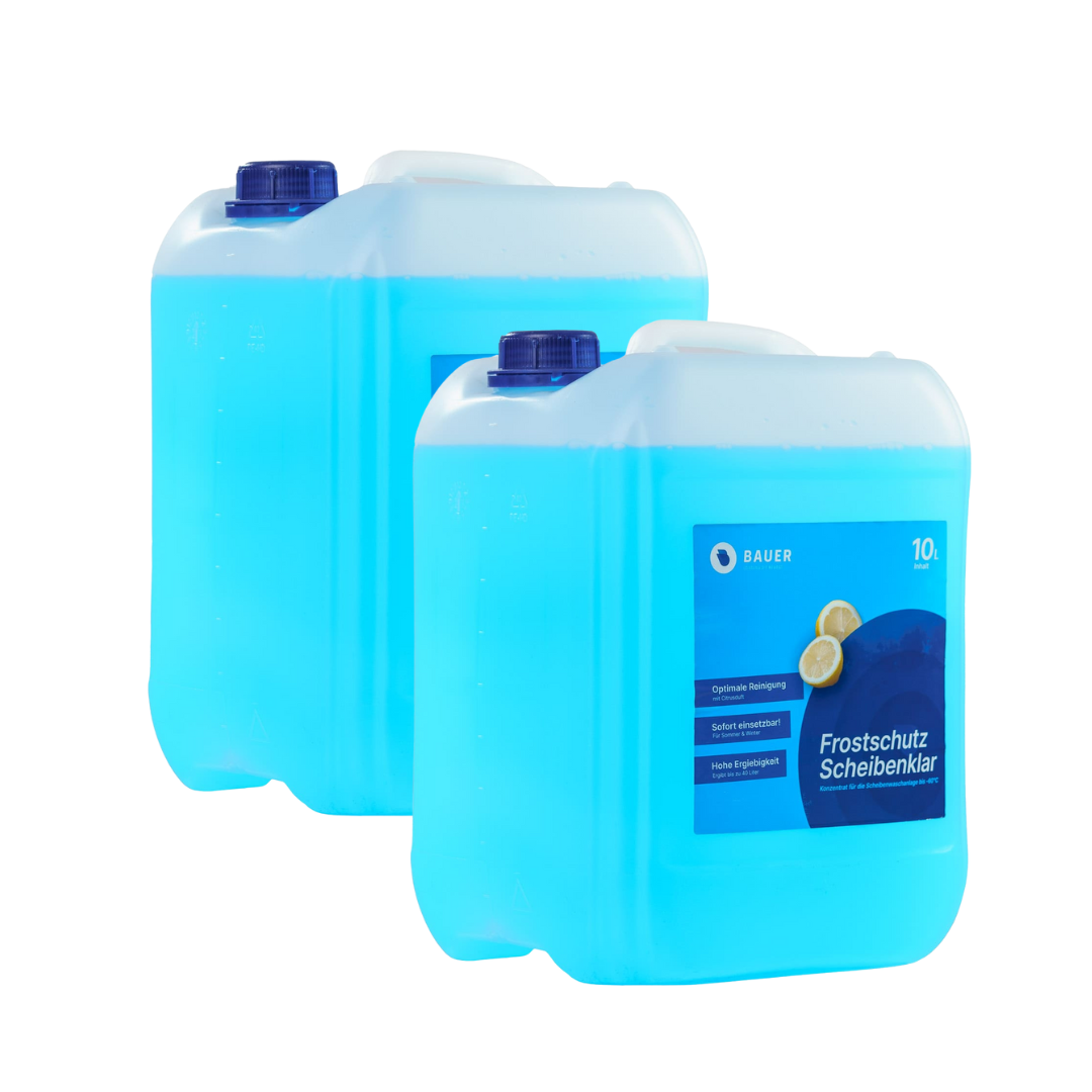 Antigel pare-brise Bauer Blue - Bidon de 5 L avec bec verseur 