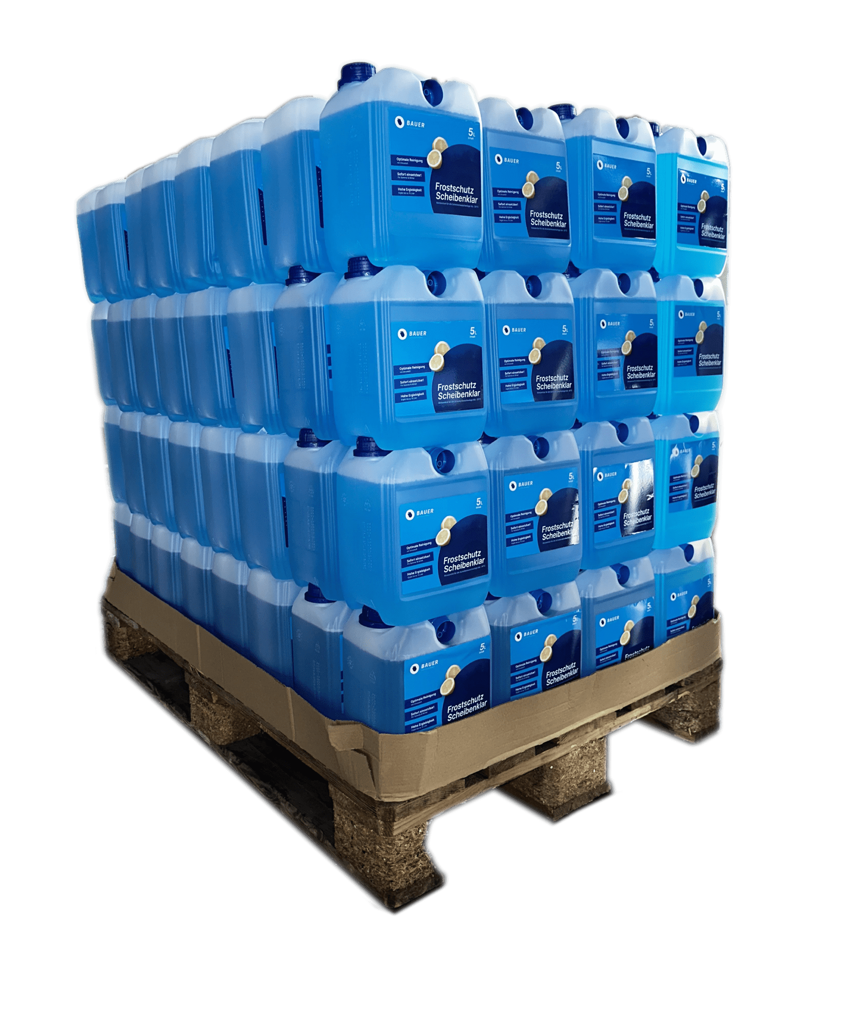 Windscreen Pallets Bauer Blue windscreen antifreeze - pallet goods – Bauer Blue - Der ...