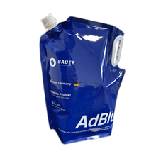 Load image into Gallery viewer, AdBlue® - Stand-up pouch with flexible spout - Urea solution according to ISO 22241 
