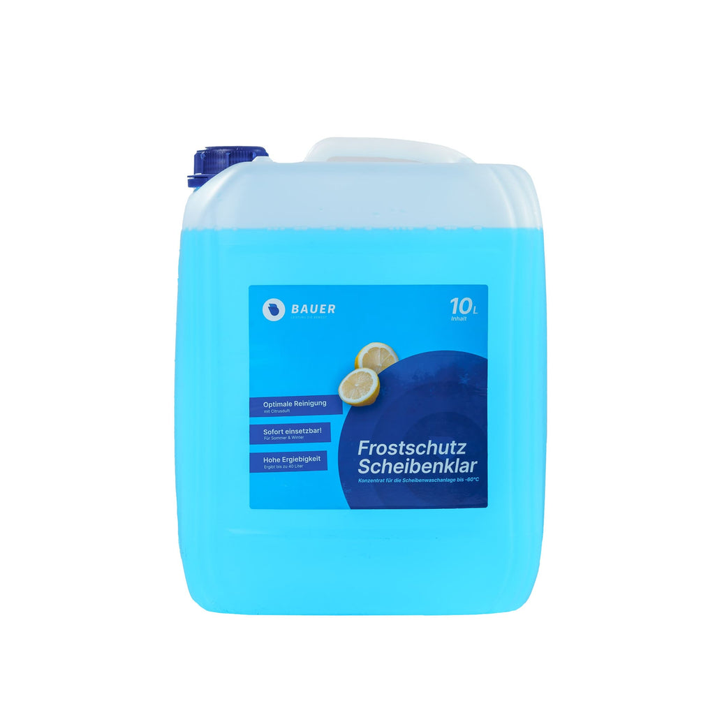 Antigel pare-brise Bauer Blue - Bidon de 5 L avec bec verseur 