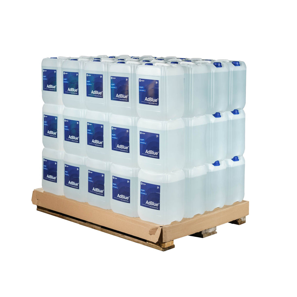 AdBlue® - marchandises sur palettes 