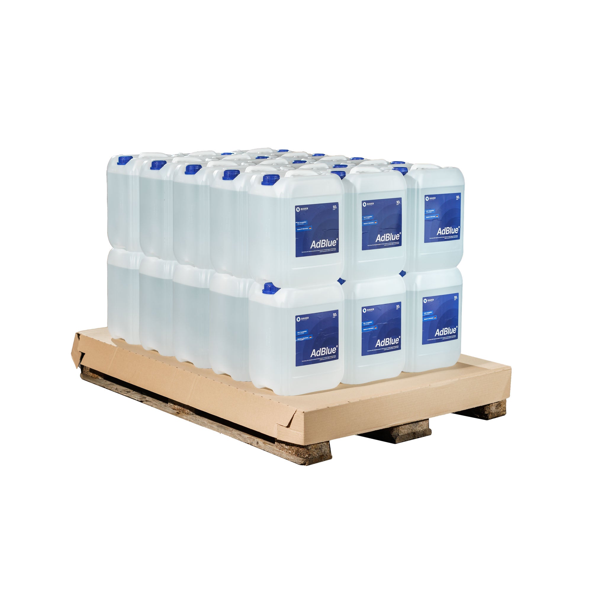 AdBlue® - Bidon avec bec flexible - Solution d'urée premium selon ISO 22241 