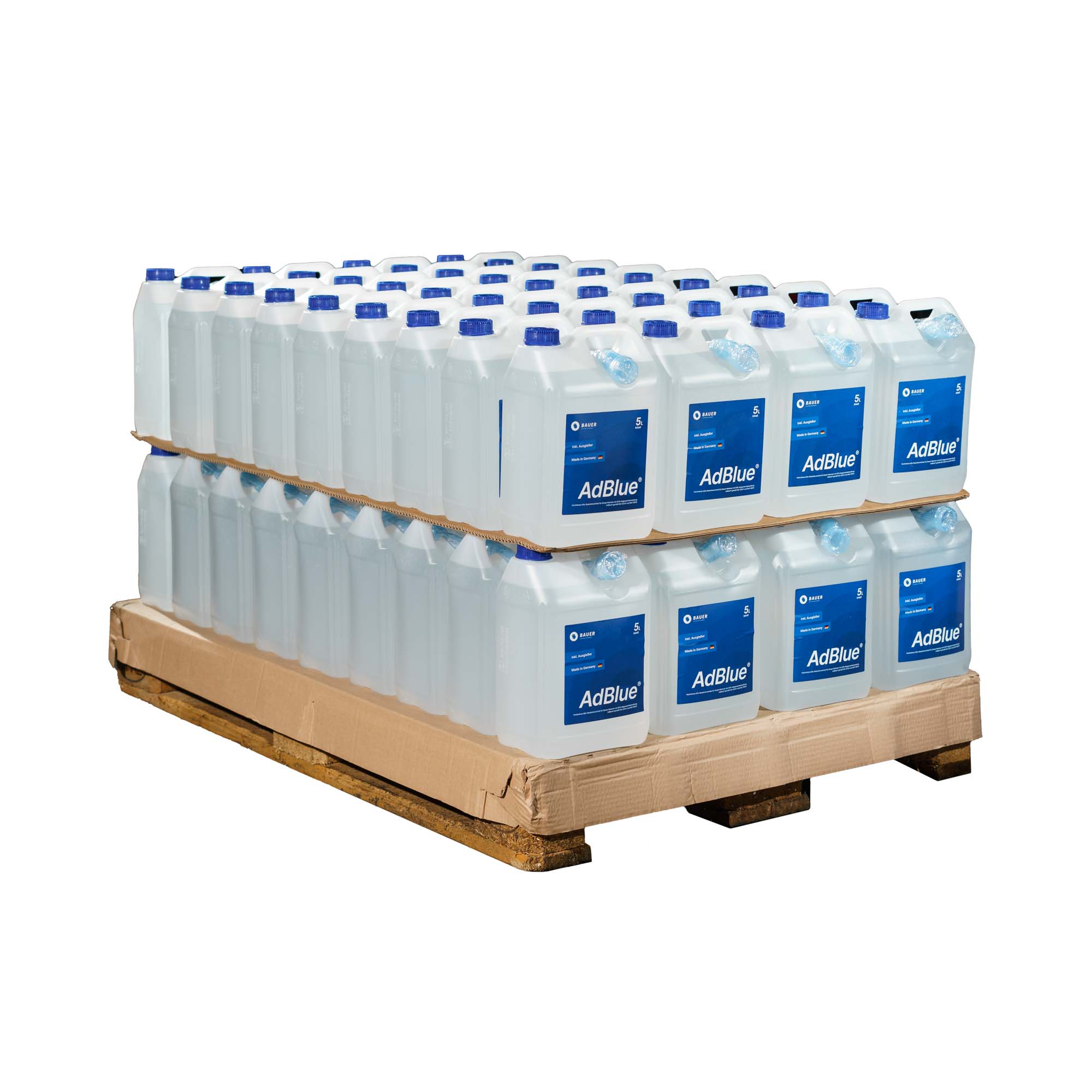 AdBlue® - Bidon avec bec flexible - Solution d'urée premium selon ISO 22241 