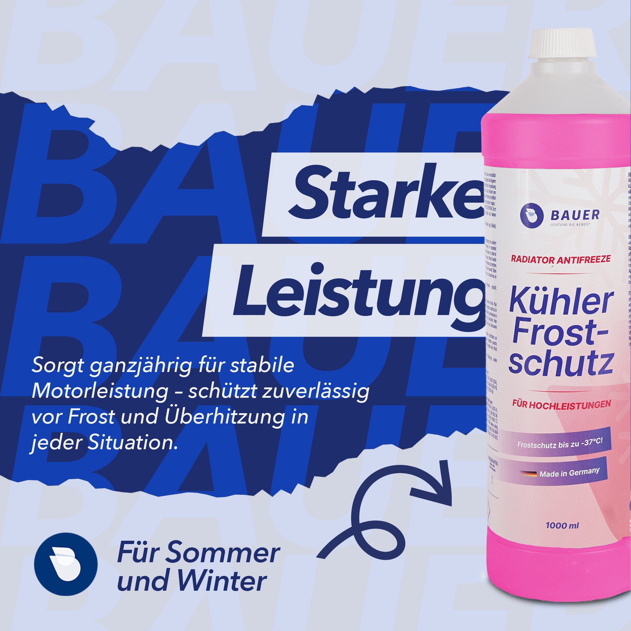 Kühlerfrostschutz bis -35° - Rot G12