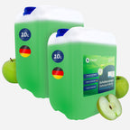 Bauer Blue - Nettoyant vitres en bidon prêt à l'emploi - Parfum pomme 